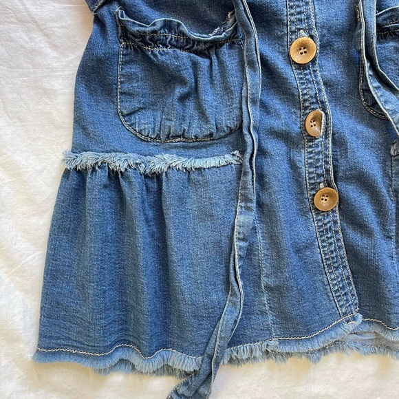 Rewind denim mini dress - Picture 6 of 6
